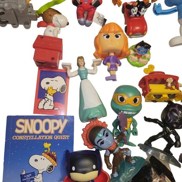 Lot of 68 Happy Meal Toys McDonald's & Other Restaurant Toys - Picture 5 of 16